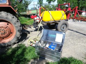 permetezőgép műszaki vizsga