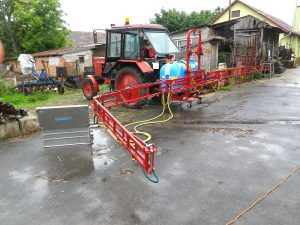 permetezőgép műszaki vizsga